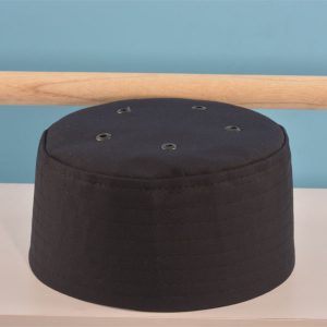 Fabric Hat with Holes Navy Blue