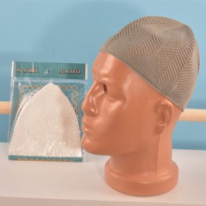 Knitted Hat Machine Gray
