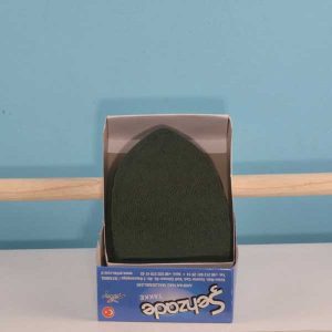 Machine-knit Hat Dark Green 12 Pieces