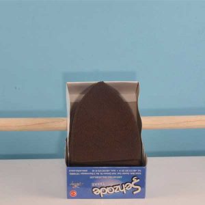 Machine-knit Hat Brown 12 Pieces