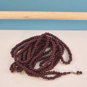500 Beads Maroon Rosary 10mm