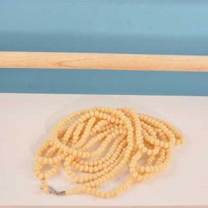 500 Beads Yellow Rosary 10mm