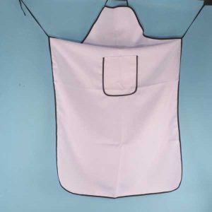 White Ablution Apron