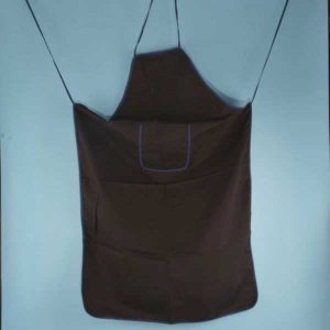 Black Ablution Apron