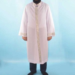 Imam Robe White Cream