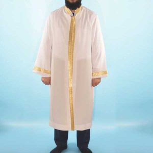 Imam Robe Cream Gold