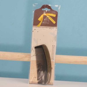 Bone Comb Large Flat Plane Tree Wood