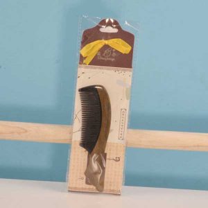 Bone Comb Handle Plane Tree Wood