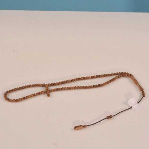 Small Ebony Tree 99 Beads Rosary