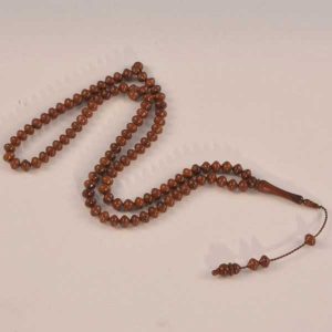 Ebony Tree 99 Beads Rosary Istanbul Model