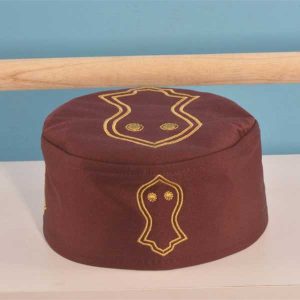 Nali Şerif Cap Maroon Kid