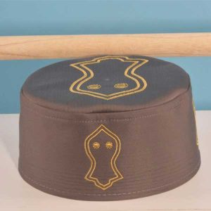 Nali Şerif Cap Gray Kid