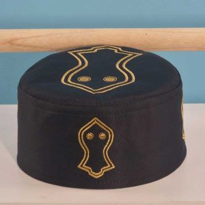 Nali Serif Hat Navy Blue for Kids