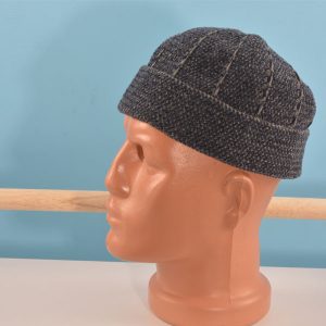 Orlon Hat Layered Smoky