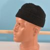 Orlon Hat Layered Black