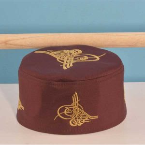 Ottoman Signature Cap Maroon Kid