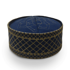 Rufai Cap Embroidered Navy