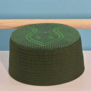 Turban Cap Nali Serif Green