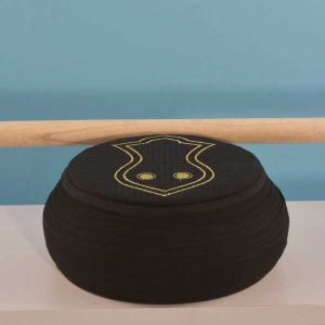 Wrapped Turban Black