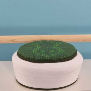 Wrapped Turban Green