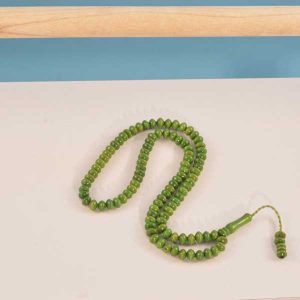 Boxwood 100 Beads Lesson Rosary Maroon