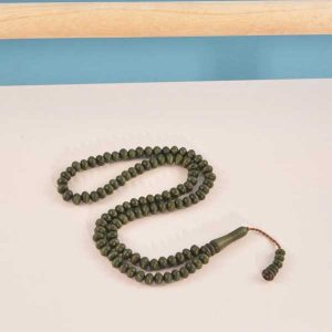 Boxwood 100 Beads Lesson Rosary Dark Maroon