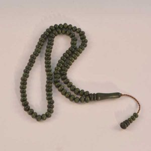 Boxwood 100 Beads Lesson Rosary Coffee