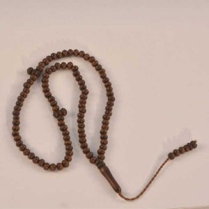 Boxwood 99 Beads Black Rosary
