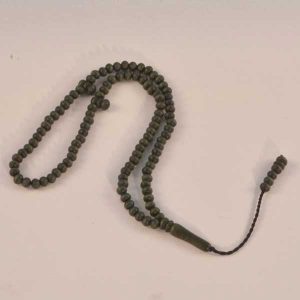 Boxwood 100 Beads Lesson Rosary Light Coffee