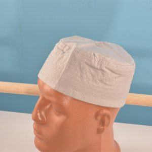 Cap Cloth Fabric Light Gray