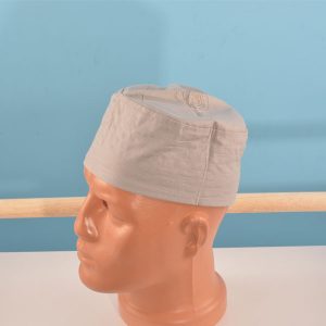 Cap Cloth Fabric Gray