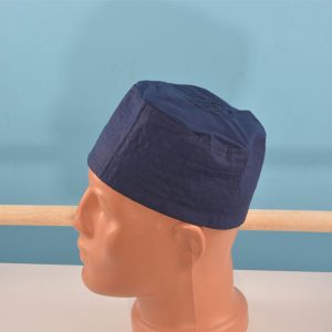 Cap Cloth Fabric Navy Blue