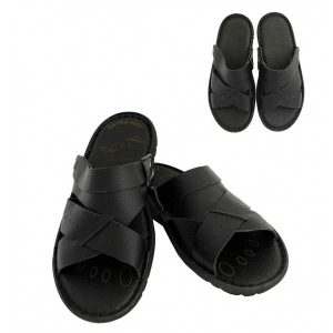 Slipper Sandal Black