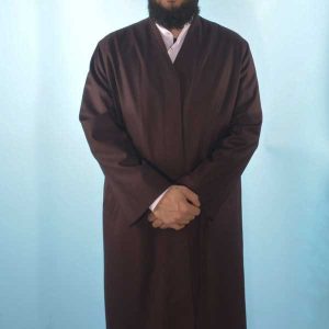 Summer Robe and Trousers Set Maroon