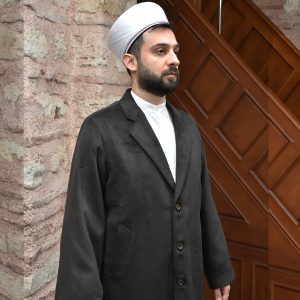 Jacket Collar Robe Wool Cashmere Fully Lined Coffee