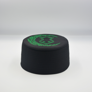 Mold Turban Cap Black Nali Şerif Green