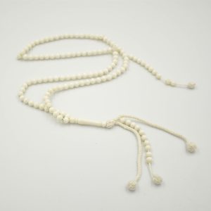 Bone 99 Bead Rosary