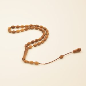 Kuka Rosary 33 Beads Barley Cut