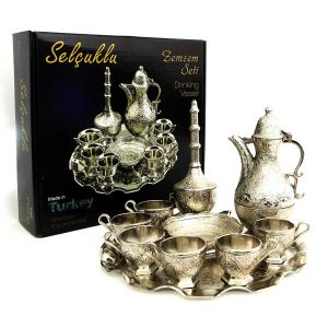 Platinum Seljuk Zamzam Full Set