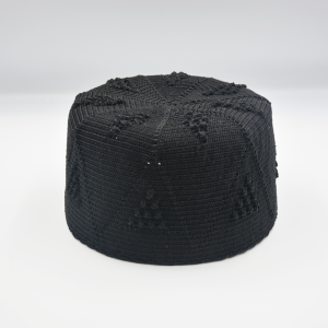 Knitted Cap Mold Black