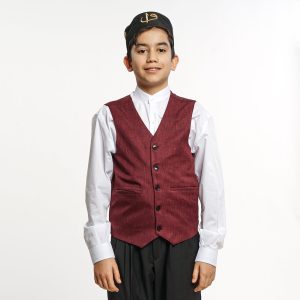 Child Vest Maroon