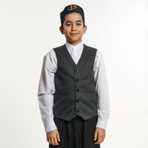 Child Vest Smoke Winter