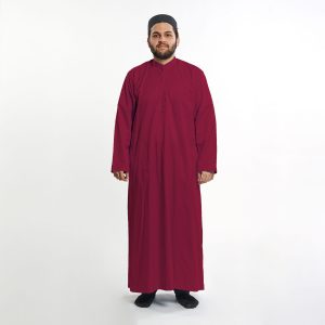 Dress Cellabiye Maroon