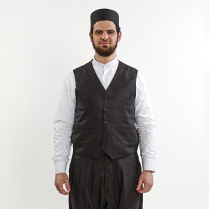 Classic Model Vest Brown