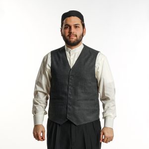 Classic Model Vest Smoke Winter