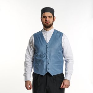 Classic Model Vest Blue